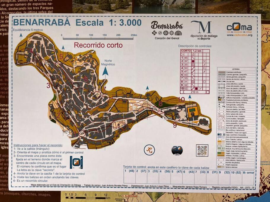 Casa De Diego El Barbero Benarrabá المظهر الخارجي الصورة