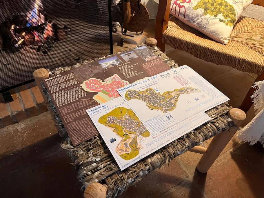 Casa De Diego El Barbero Benarrabá المظهر الخارجي الصورة