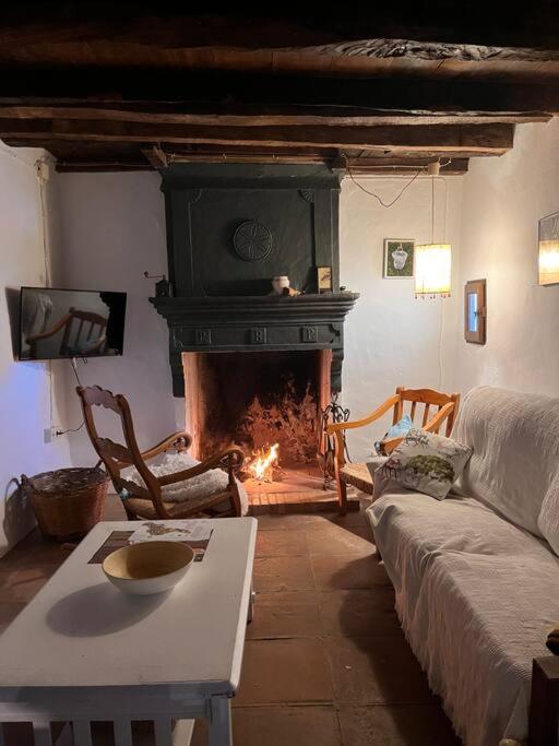 Casa De Diego El Barbero Benarrabá المظهر الخارجي الصورة