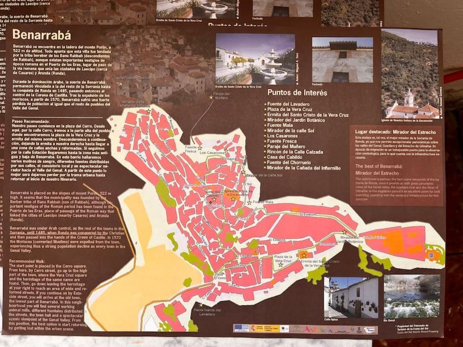 Casa De Diego El Barbero Benarrabá المظهر الخارجي الصورة