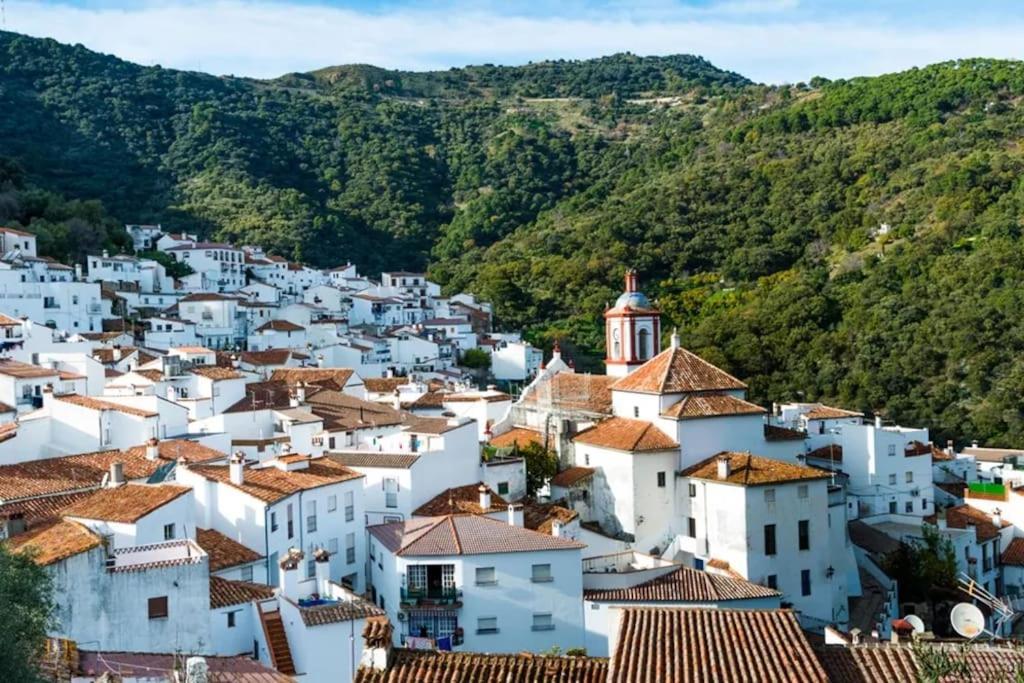 Casa De Diego El Barbero Benarrabá المظهر الخارجي الصورة